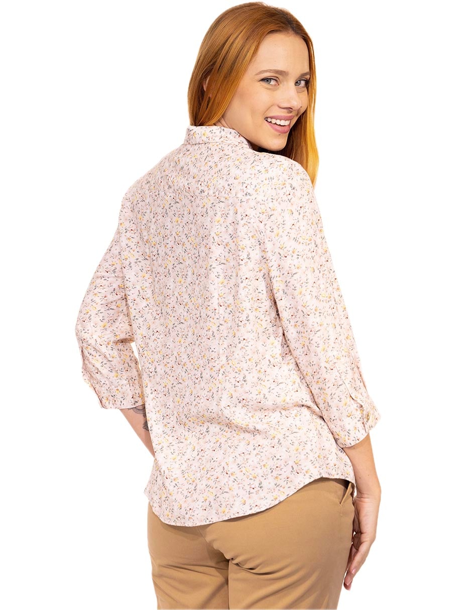 Blusa missy manga 3/4 para mujer 3